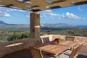 Amazing views over the Souda Bay! 