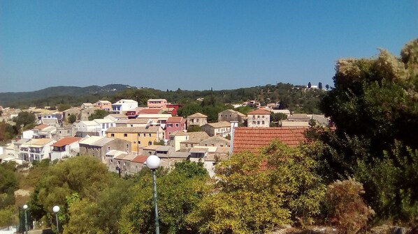 Vue aérienne