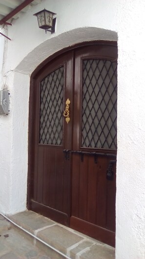 Détail de l’extérieur