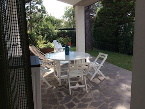 Speisen im Freien