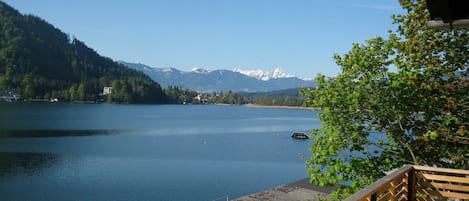 Blick Ossiacher See