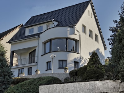 Stylish villa with a unique view of the Rhine in the World Heritage Middle Rhine