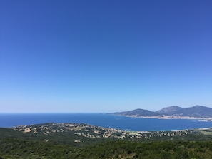 Vue sur Porticcio
