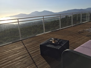 Terrasse  pause détente