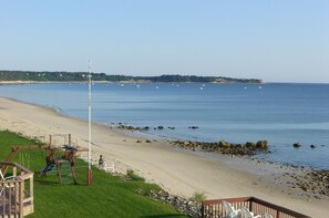 Balcony View of the beach