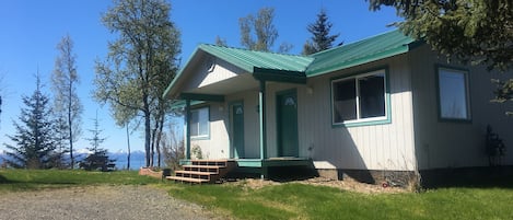 View of the cabins