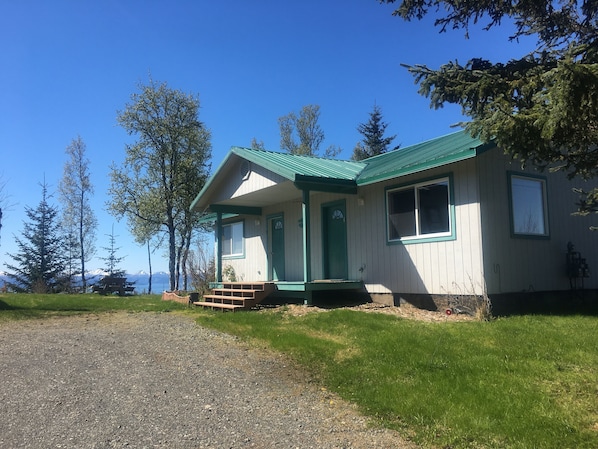 View of the cabins