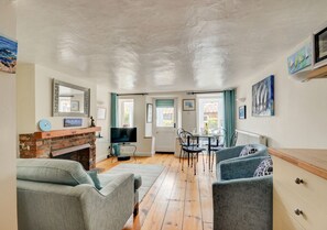 Open plan living room
