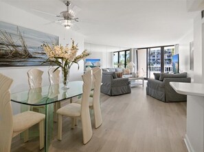 Dining Room and Living Room