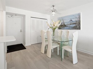 Entry and Dining Room