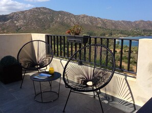 Vue depuis la terrasse