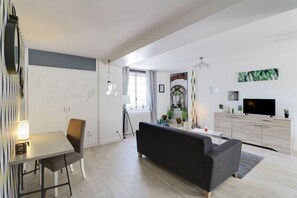 部屋からの景観