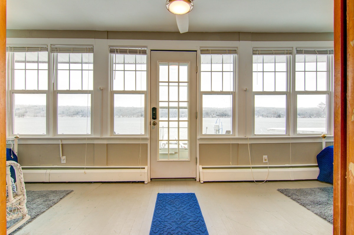 Conesus Lake Front Retreat