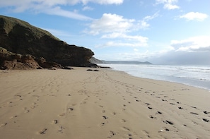 5 Minutes From House, Miles of Surfing Beach