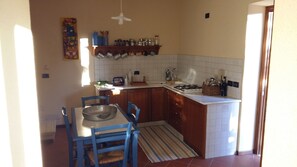 cucina attrezzata