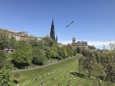 Edinburgh City Centre Apartment 