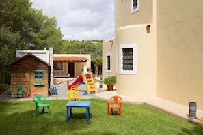 Villa El Abuelo. Ibiza. Playground