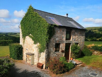 Luxus-Romantik Ferienhaus für zwei im Herzen von Dartmoor