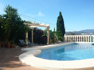 Apartamento en Sanet y Negrals con piscina privada y fantásticas vistas panorámicas, WIFI