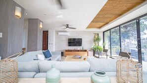 Living Room with TV