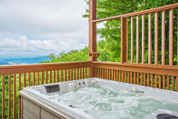 Bubbelpool utomhus