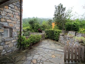 Eigentum, Wand, Garten, Haus, Steinwand, Garten, Gebäude, Flagstone, Grundeigentum, Walkway