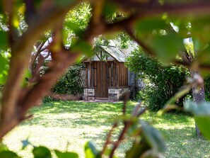 Plant, Building, Green, Branch, Wood, Natural Landscape, Window, Trunk, House, Tree