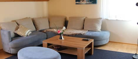 Ferienwohnung Bodensee, 85qm, 2 Schlafzimmer, max. 4 Personen