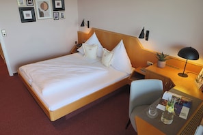Doppelzimmer Classic mit Dusche/Badewanne und WC