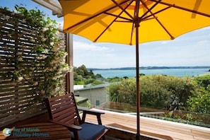 View from deck