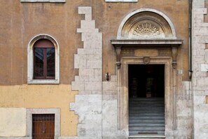 Exterior detail