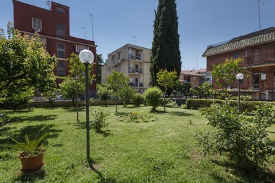 Shabby Chic Flat Luxury Flat Garden  