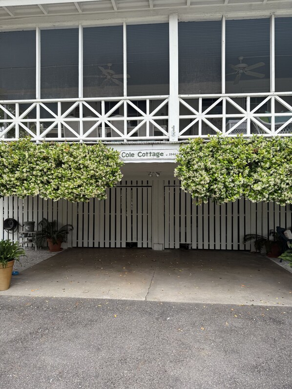 Exterior detail