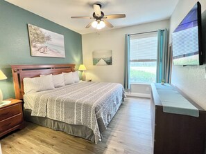 King Size Bed !