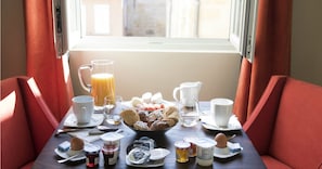 Área de desayuno