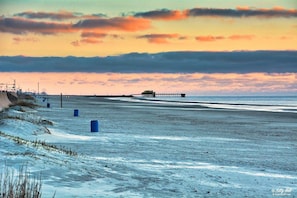 Morning on the seawall 