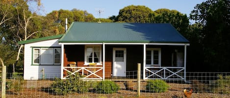 Restored cottage from the Group Settlement c1926