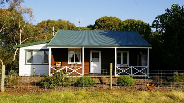 Restored cottage from the Group Settlement c1926