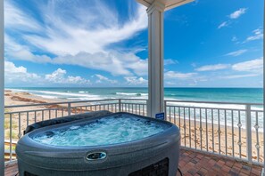 Bubbelpool utomhus