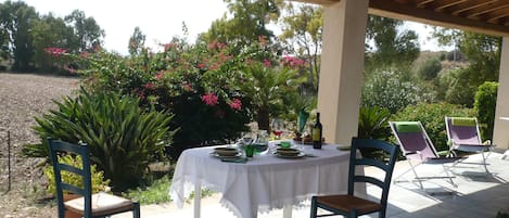 Restaurante al aire libre