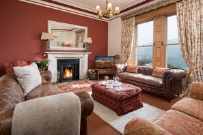 Sitting room with view