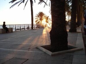 Vue plage