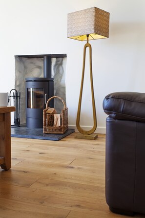 Morso wood burning  stove. 