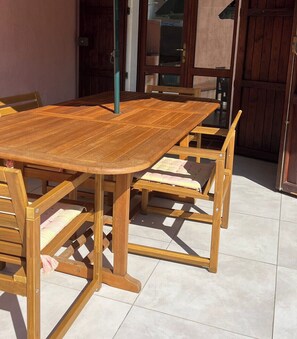 Restaurante al aire libre