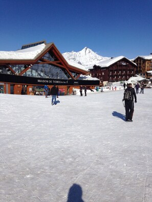 Snow and ski sports