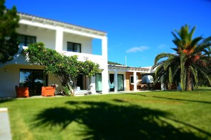 Façade jardin