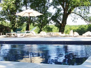 Private pool. Not Shared