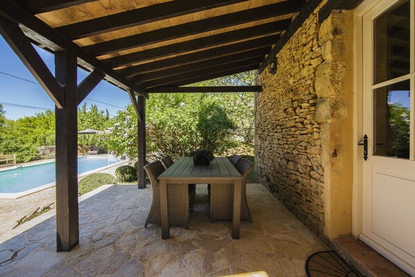 Restaurang utomhus
