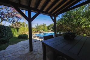 Restaurang utomhus