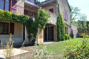 Terrasse - Entrée - jardin